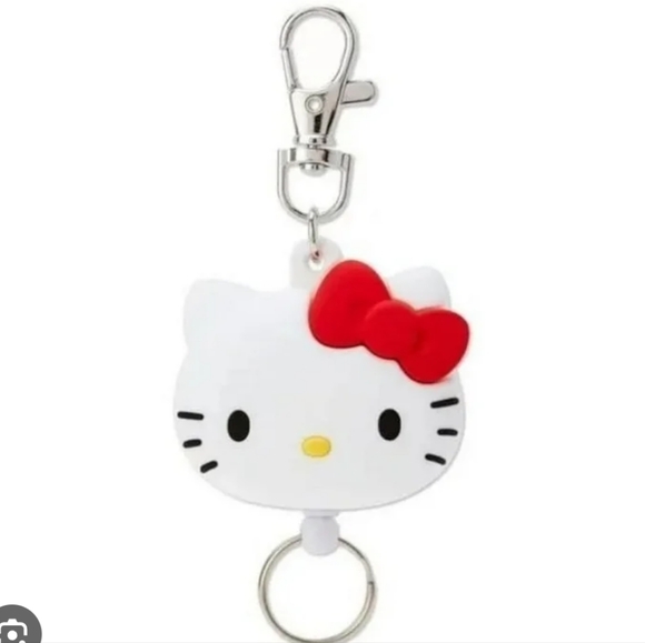 Sanrio Accessories - 🦋Sanrio My melody Cinnamoroll Hello kitty Kuromi creative exquisite Keychain